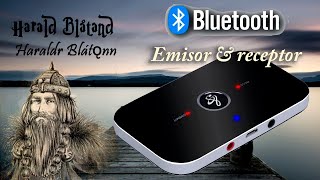 Transmisor & Receptor   Bluetooth 5.0 . Audio de baja latencia. Batería . TX/RX