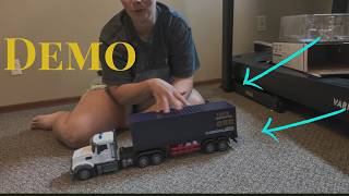 Remote Control Container Truck Fun