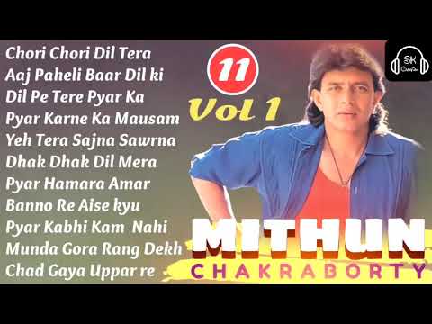 Best of Mithun Chakraborty  90s Evergreen  Bollywood Songs Of Mithun Chakraborty  Jukebox