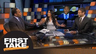 Stephen A: Lakers' offseason a 'failure' if LeBron James or Paul George don't go | First Take | ESPN