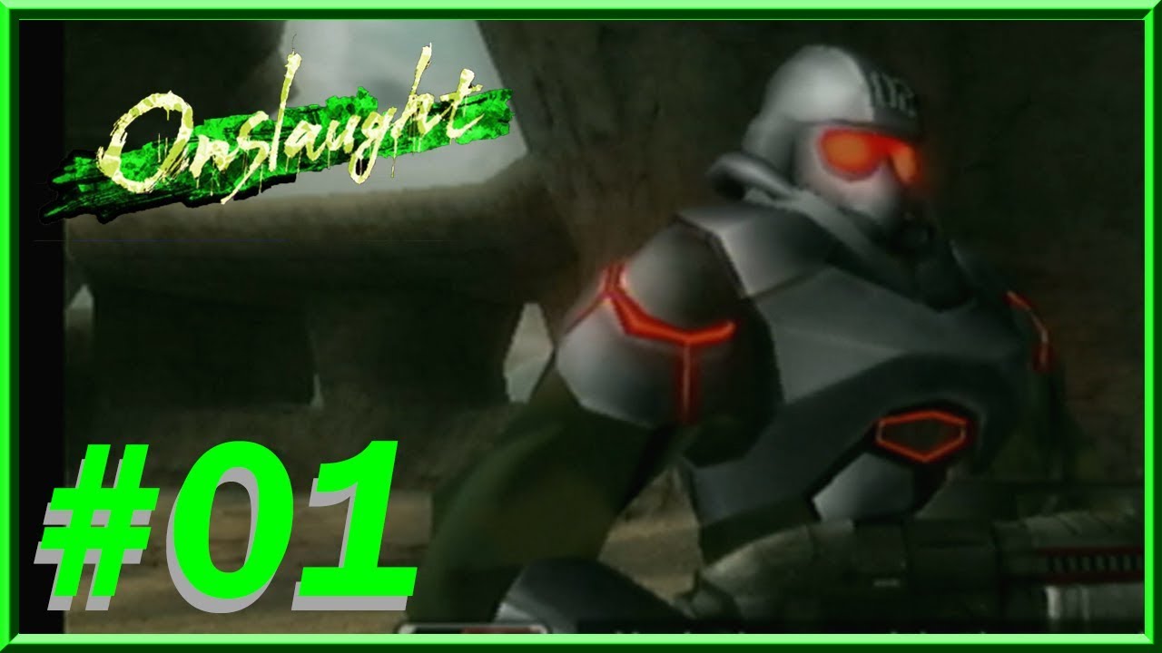 Onslaught - Episode 1: Cyborg Bugs Are A Bad Idea