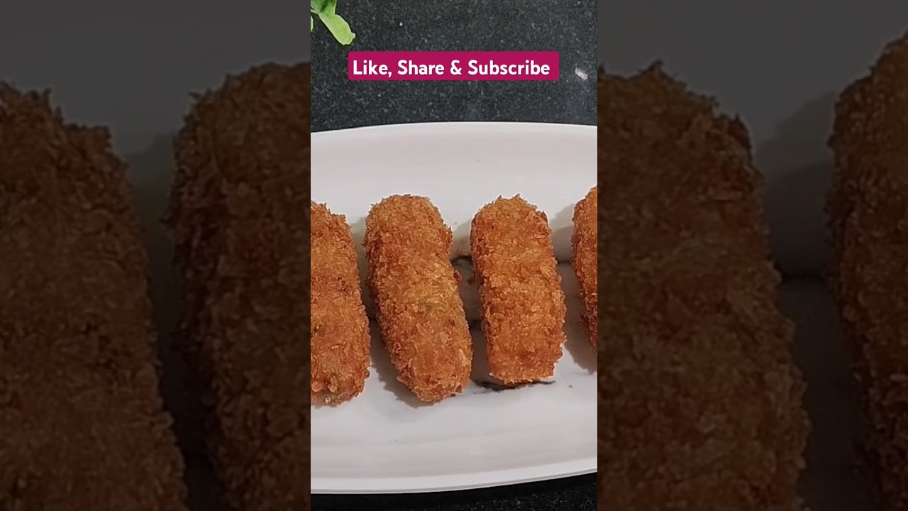 Veg Fingers Recipe 😋 👌🏻 II Manpa Kitchen II