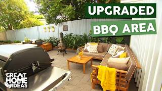 Turning a Bare Backyard into the Ultimate Barbecue Space | Great Home Ideas
