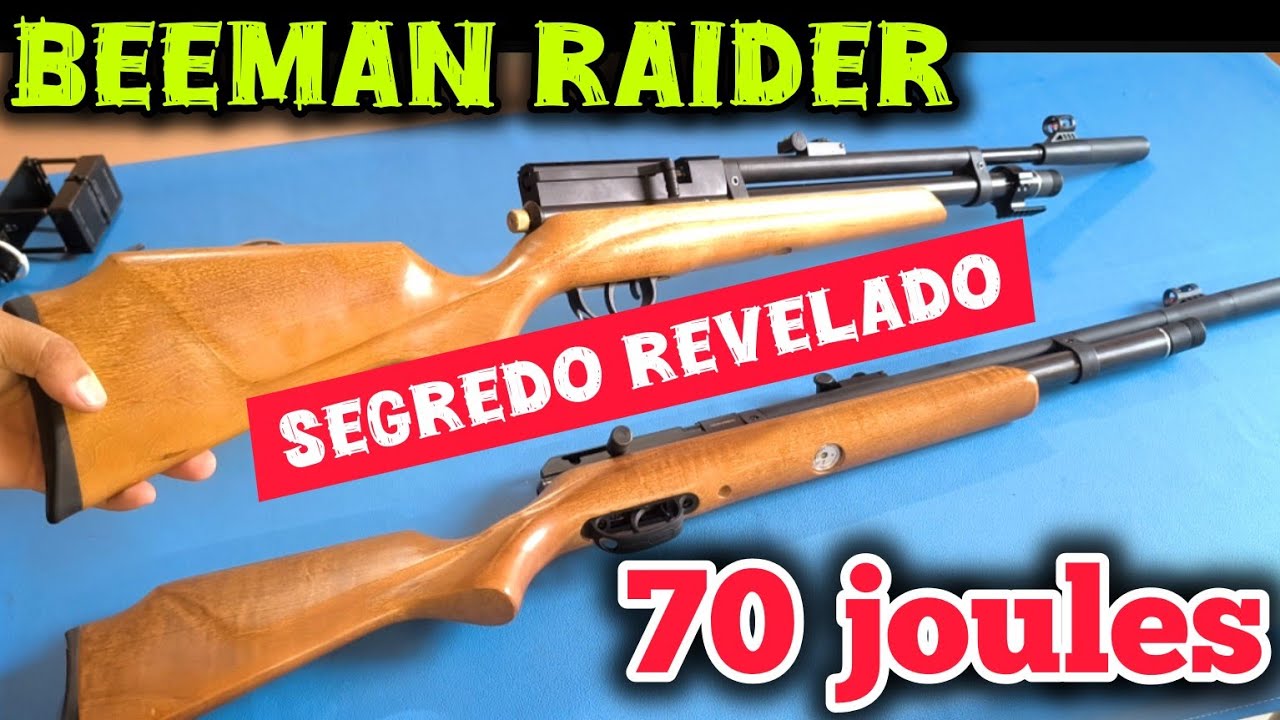 Beeman Raider com 70 Joules - Basuquinha.