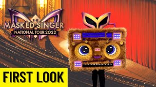Masked Singer National Tour 2022 - First Look Masked Singer National Tour 2022 - First Look