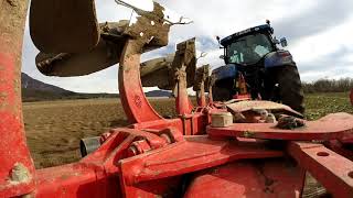 Labour 2018 New Holland T6070