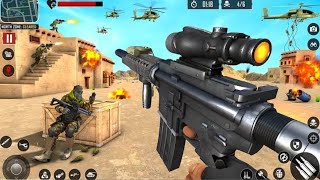 FPS Encounter Shooting Game -Offline 3d gun shooting_ android gameplay- 90 fps gameplay #strikeops
