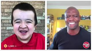 Celebrity Three Questions with Alec | Terry Crews Ep03 Wealth