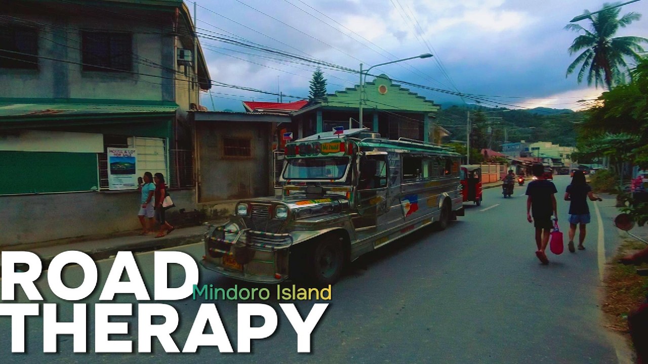 Island Road Therapy | На байке по острову под Лоуфай