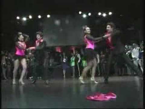Magic Mambo 2007 Mayan Champions - Hector Lavoe Routine
