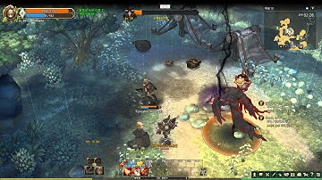 Tree Of Savior (KR)  LV.20 (Archer) - Boss Fight