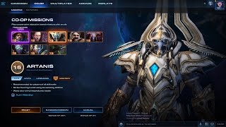 StarCraft II: Co-op Missions Overview