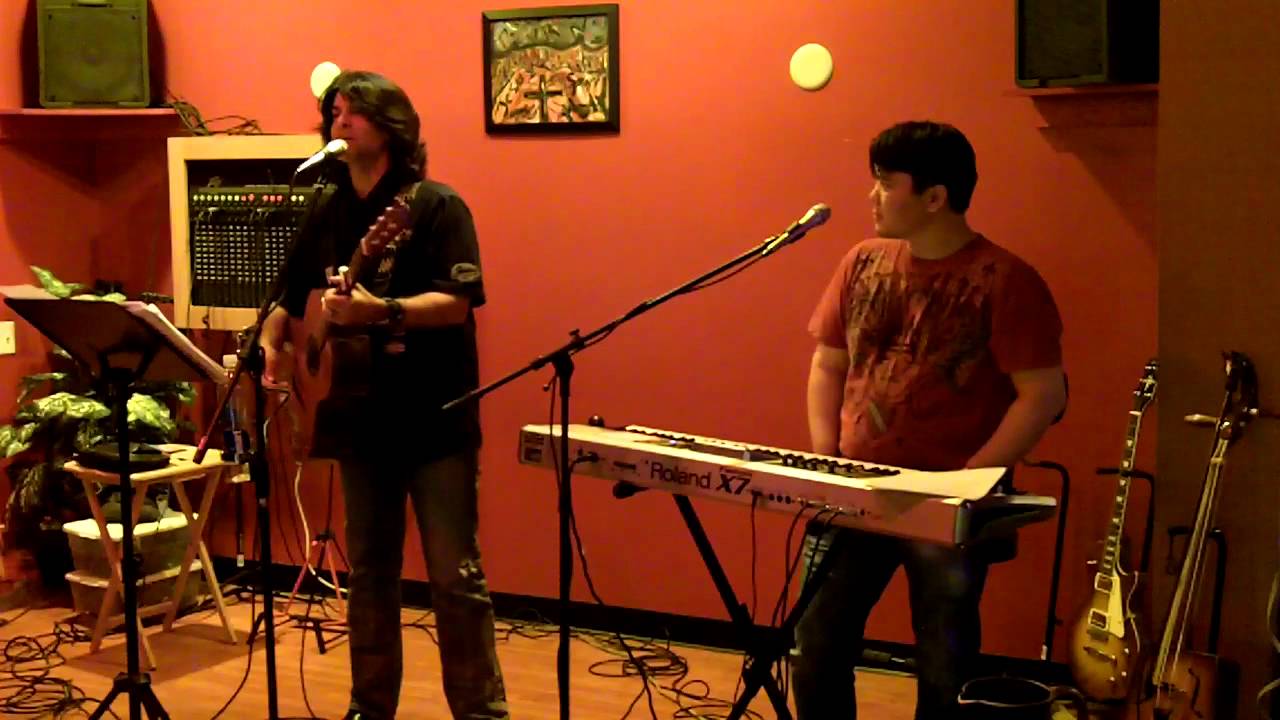 Michael Tyrrell - Change testimony and song - LIVE