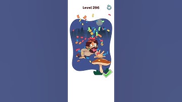 Rainbow Dop Story Level  296 Save him Shorts Gameplay Best Gaming Play #3kcreators #dop #rainbowdop