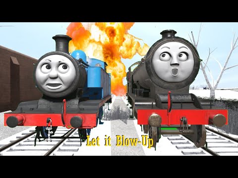 The Desperate Times; Let it Blow-up (Season Finale!!!!!)