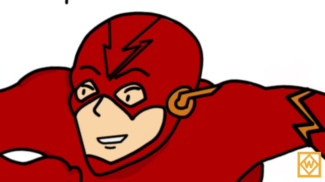 QUICK TIME DRAW : THE FLASH (COMMENTARY)
