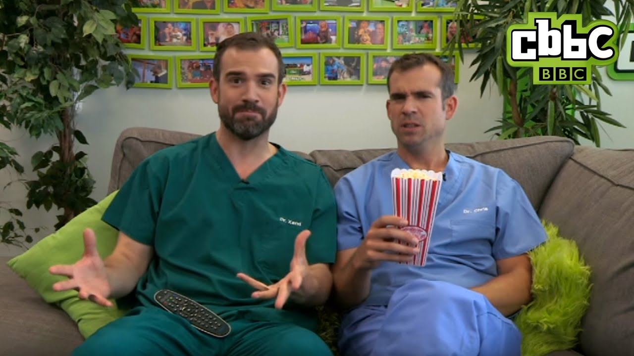 Dr Chris and Dr Xand watch Operation Ouch CBBC YouTube