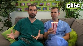 Dr Chris and Dr Xand watch Operation Ouch - CBBC