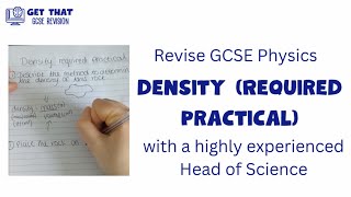 Density Required Practical - AQA GCSE Science
