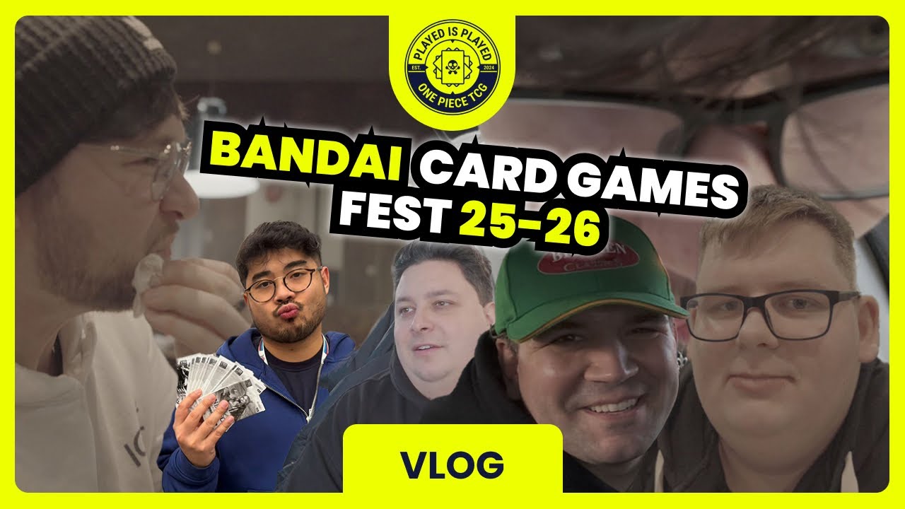 Bandai Cardfest Düsseldorf 2025 | PiP war auch dabei | Unsere Experience | VLOG | Played is Played