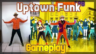 Uptown Funk - Just Dance 2016 - Gameplay