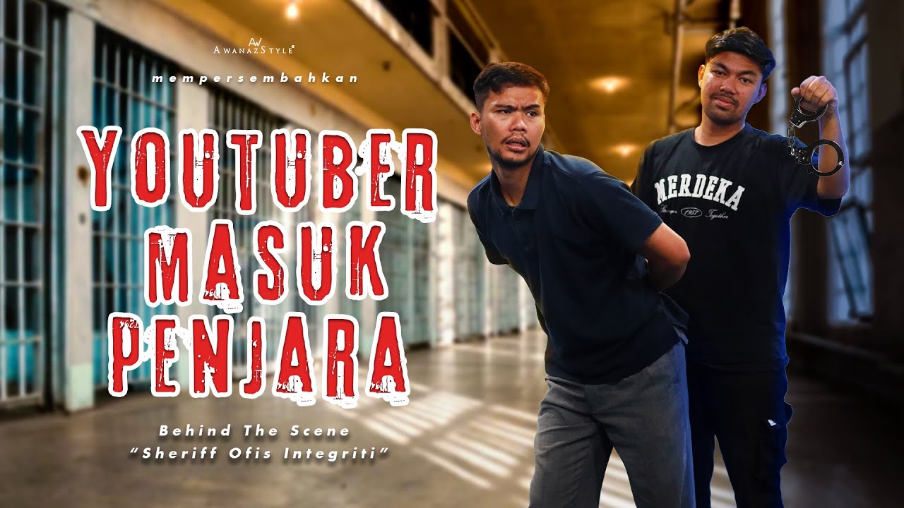YOUTUBER KENA TANGKAP DENGAN SHERIFF