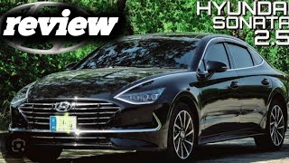 Hyundai sonata 2.5 review