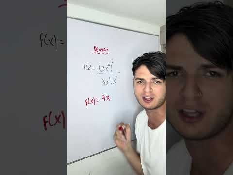 Derivada con propiedades