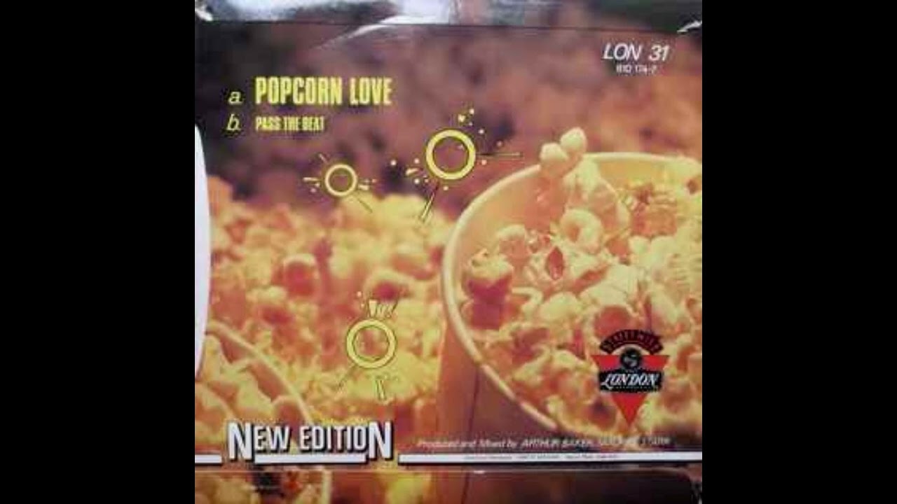 New Edition - Pass the Beat