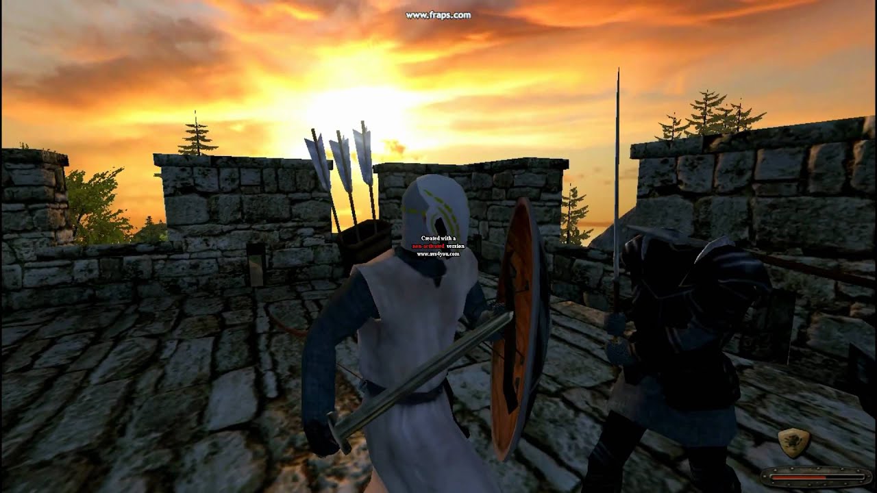 Мод mount and blade warband two worlds war