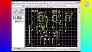 Tutorial Protel DXP 2004 [2004 PCB Design Software] - EP6