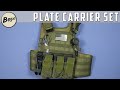 Review  value plate carrier set od green  begadi