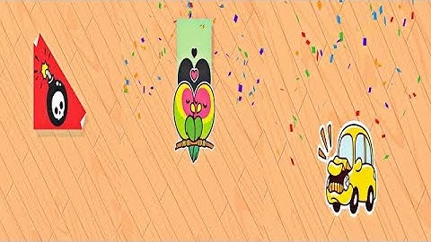 paper Fold - Gameplay Part 1 All Levels 41-50 (Android, iOS) #1