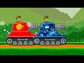 2 VS 2 TANK REAPER Hills of Steel / Video For Kids Mobile Game for Kids Android Gameplay 2019