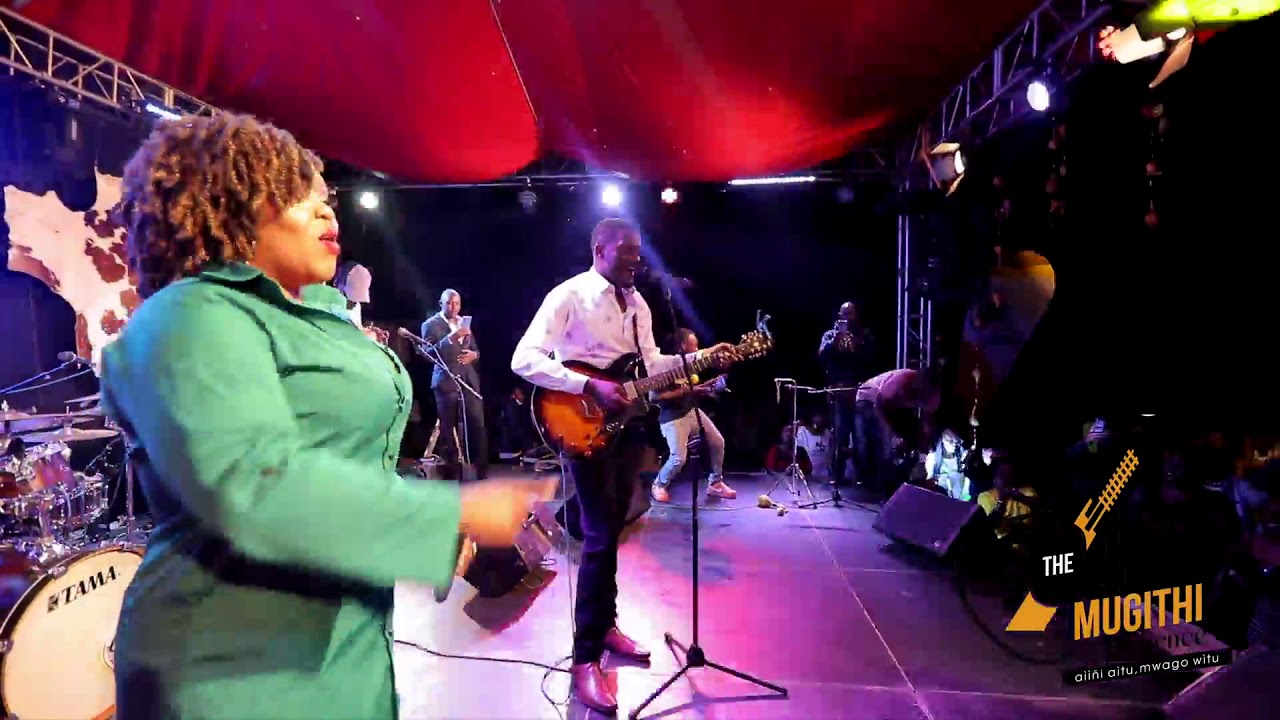 KarehB & Jose Gatutura (machete the king) PERFOMANCE -904 MUGITHI EXPERIENCE