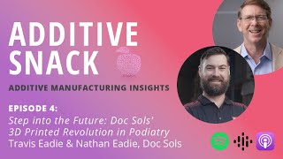 Step into the Future: Doc Sols' 3D Printed Revolution in Podiatry - Additive Snack Podcast
