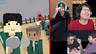 Original vs Animation - Kelas Kakap Squid Game Part 2