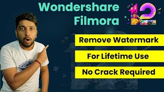 How to Remove Wondershare Filmora 12 Watermark for Free in 2023 screenshot 3