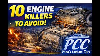 10 Things Destroying Your Engine Right Now (Stop Before It’s Too Late!)