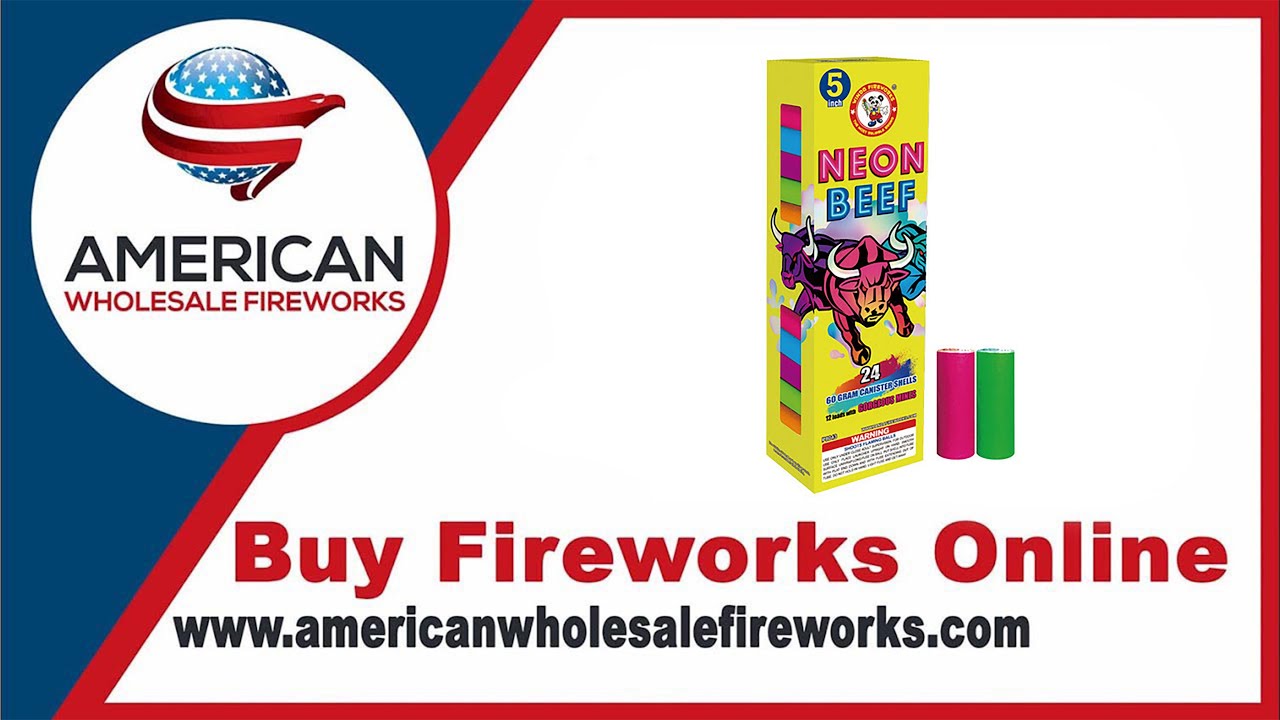 Neon Beef - WindaAvailable at American Wholesale Fireworks