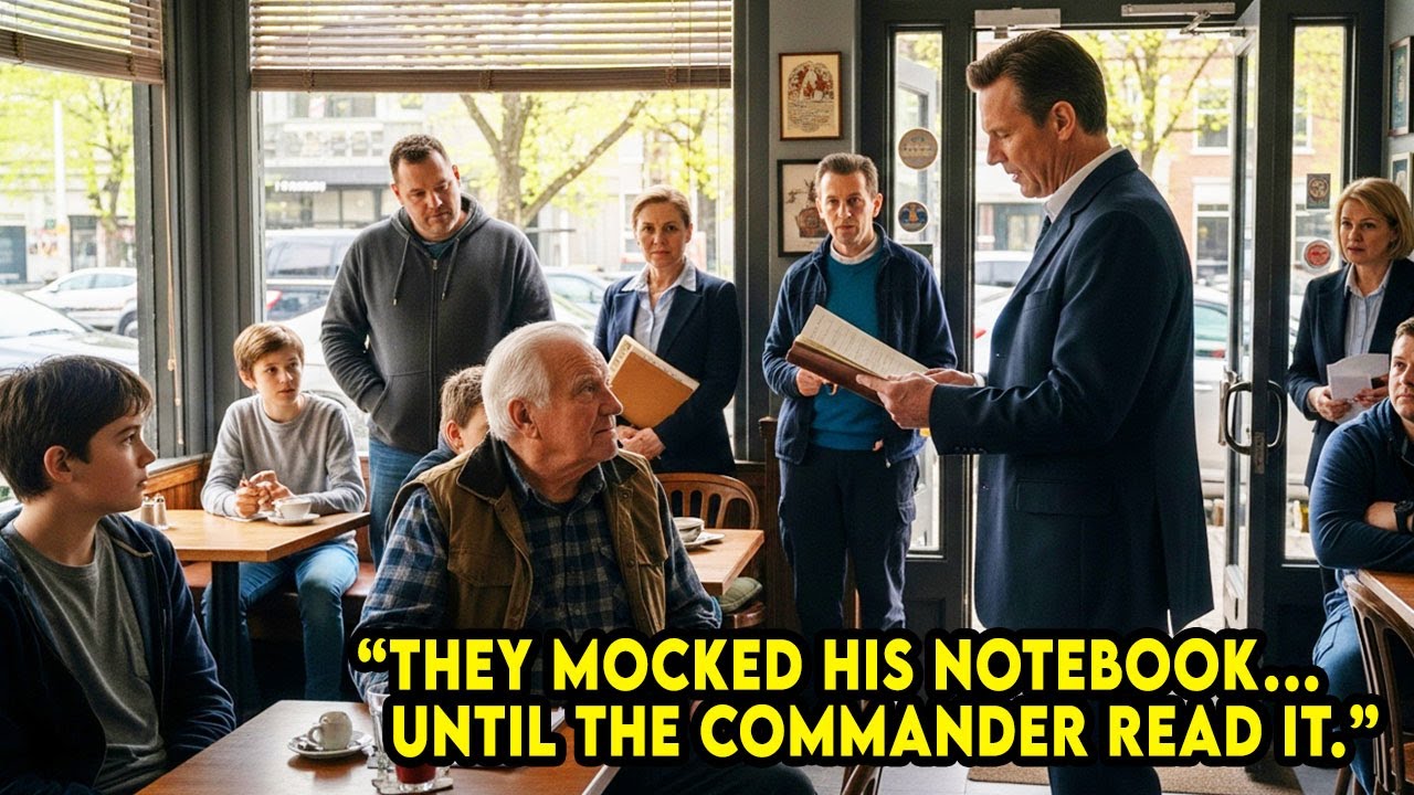 The Commander Asked the Veteran His Call Sign — When He Said the Name, All Went Silent