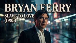 Bryan Ferry - Slave To Love (1985) | (Official Video) #music80s