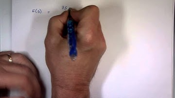 Inverse Laplace Transform – Part 1