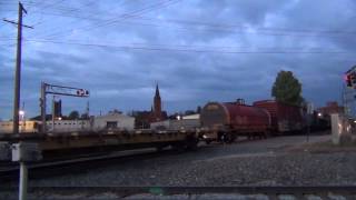 NS 170-15 with EL 1700 in the Consist - Canton, OH