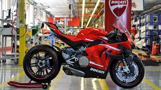 Ducati Superleggera V4 - Crafting the dream - Motorcycle Factory (2021) by Fuel Factor 94 views 3 years ago 6 minutes, 3 seconds