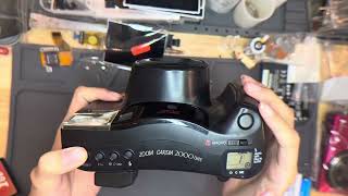 fuji zoom cardia 2000 - YouTube