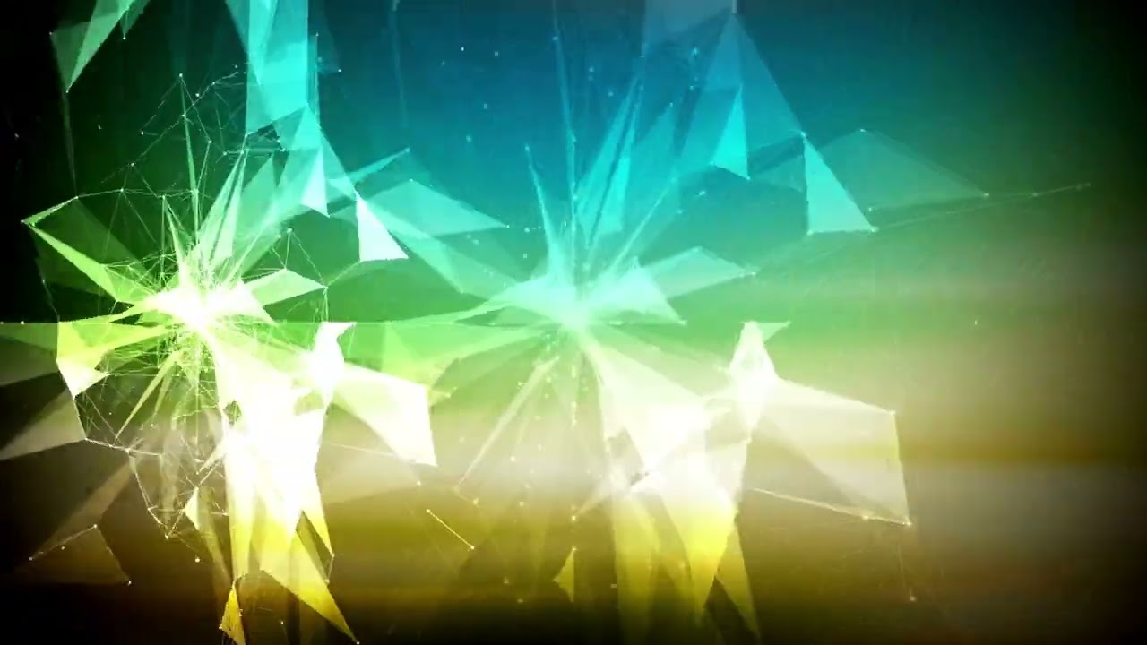 Free Video Loops - No Copyright Videos Triangle Loop 