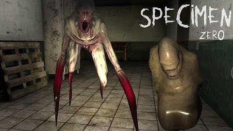 SPECIMEN ZERO - Horror Escape Full walkthrough Gameplay HARD MODE
