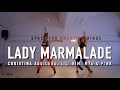 Lady marmalade  christina aguilera lil kim mya pnk  taya shawki choreography