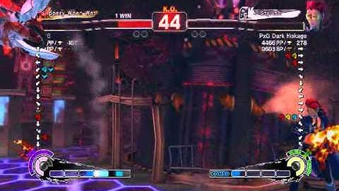 Ultra Street Fighter IV battle: Evil Ryu vs C. Viper